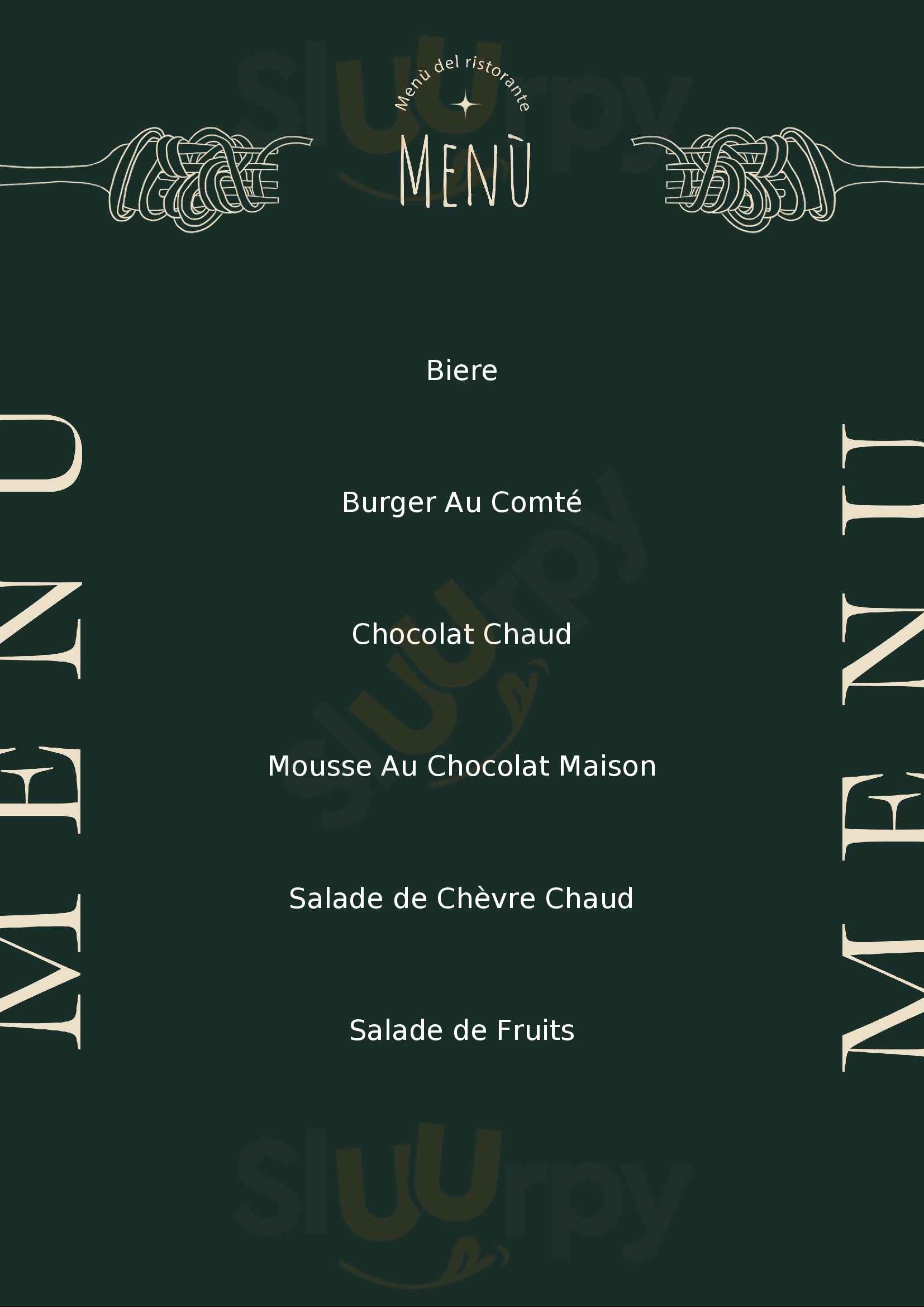 Café Pc Paris Menu - 1