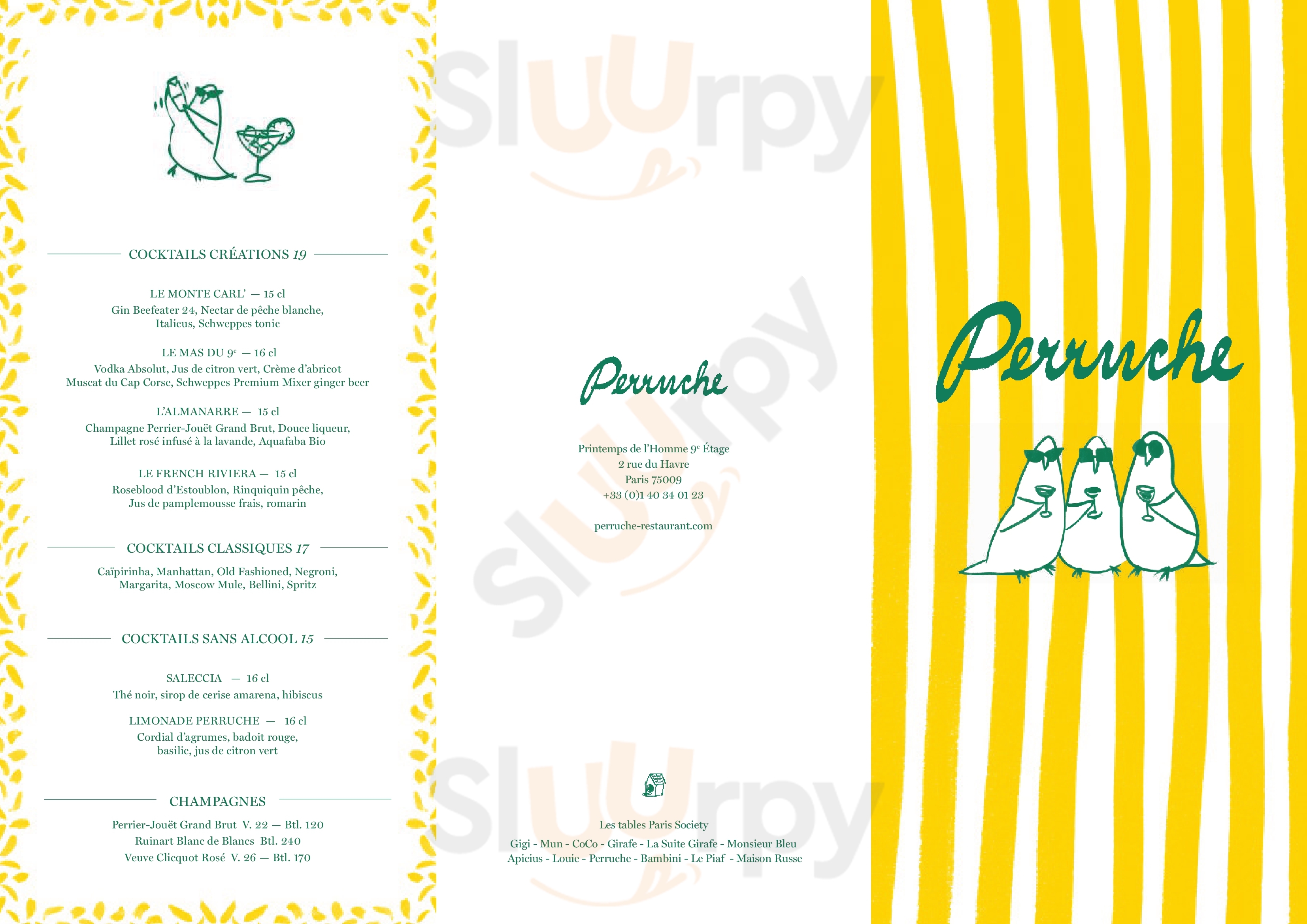 Main Menu - Printemps Du Goût La Viande Par Akrame