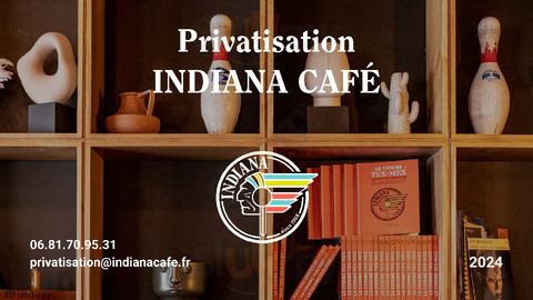 Indiana Café, Paris