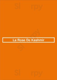 La Rose De Kashmir, Paris