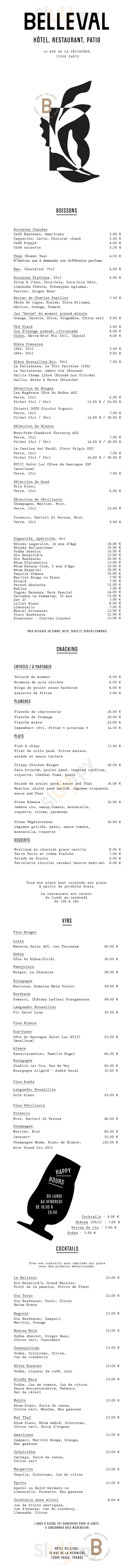 Main Menu - Giovanni La Famiglia