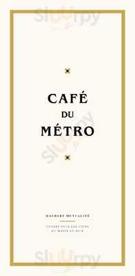 Cafe Du Metro, Paris