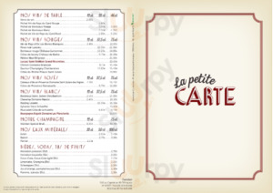 La Petite Carte, Paris