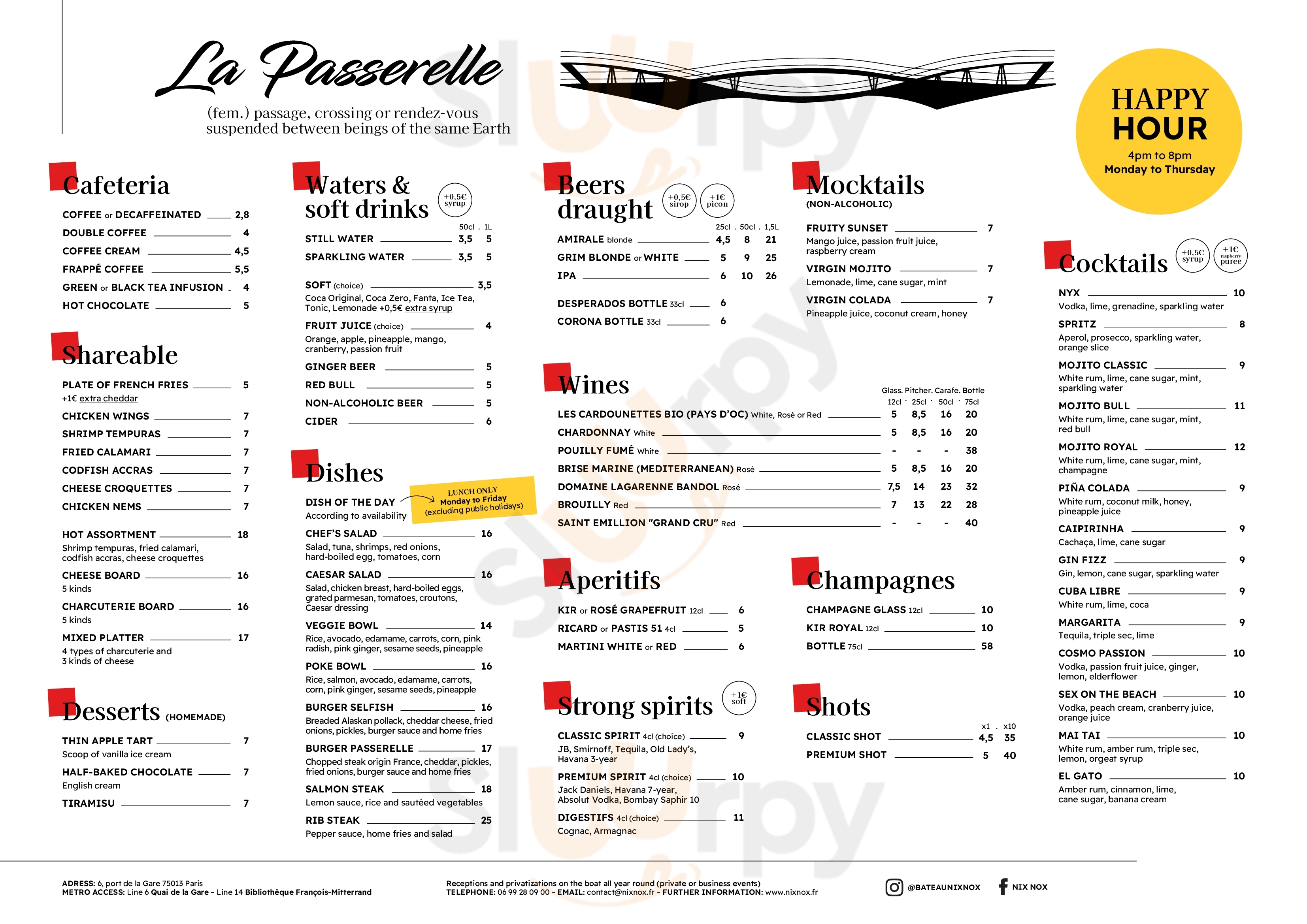 Main Menu - Le Nix Nox