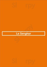 Le Senghor, Paris