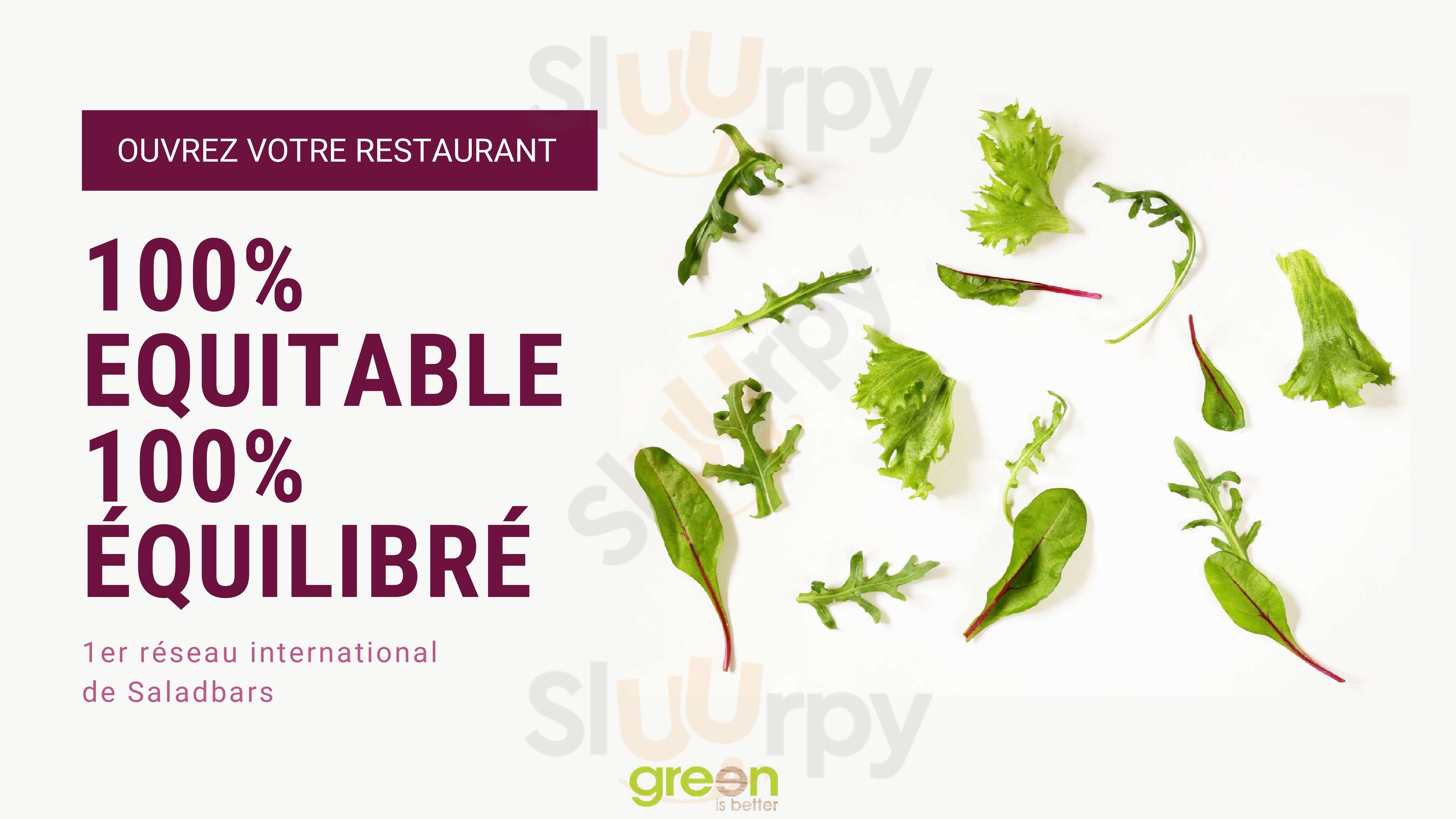 Salad Bar Green Paris Menu - 1