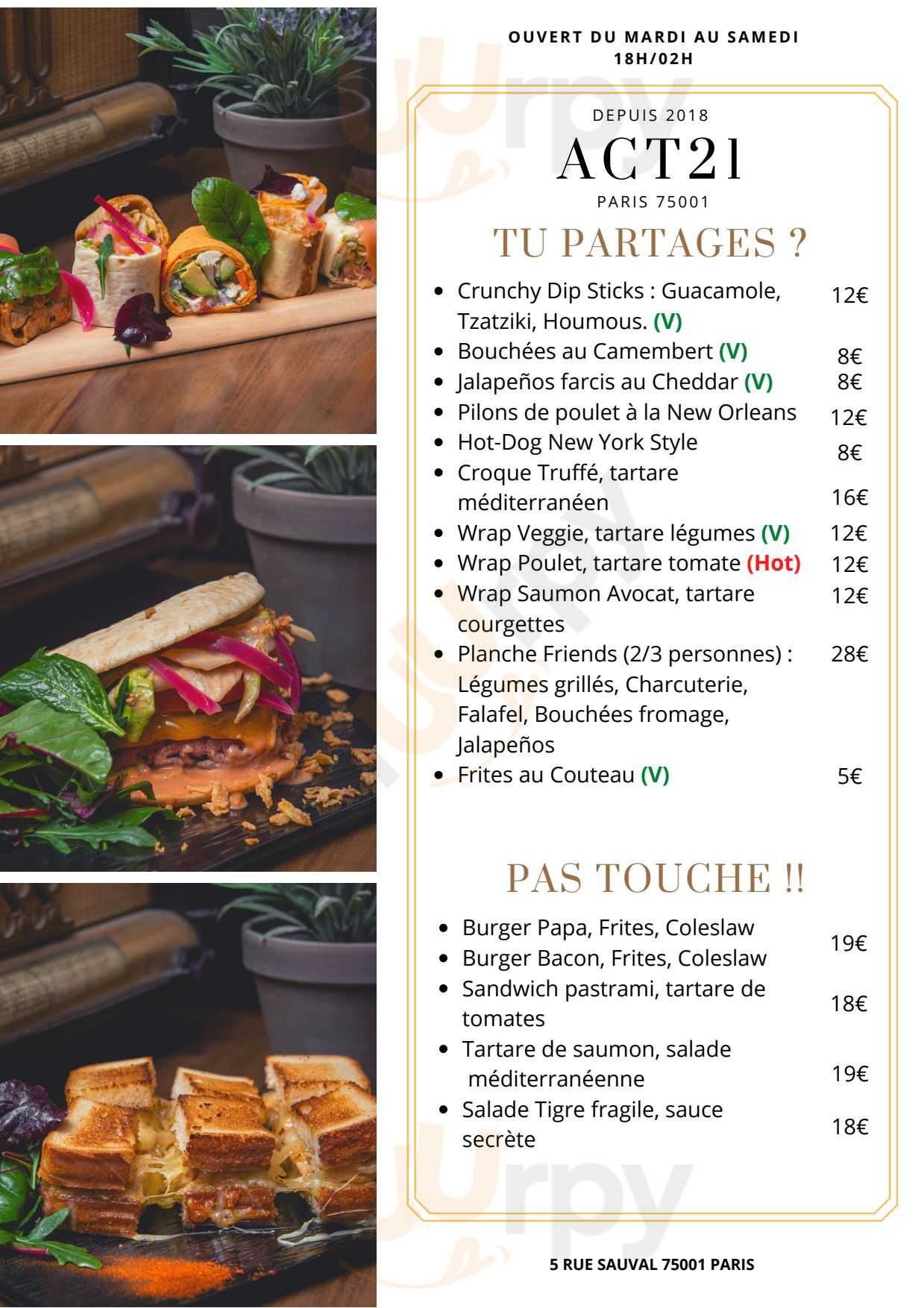 Bento&go! Paris Menu - 1