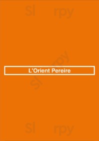 L'orient Pereire, Paris