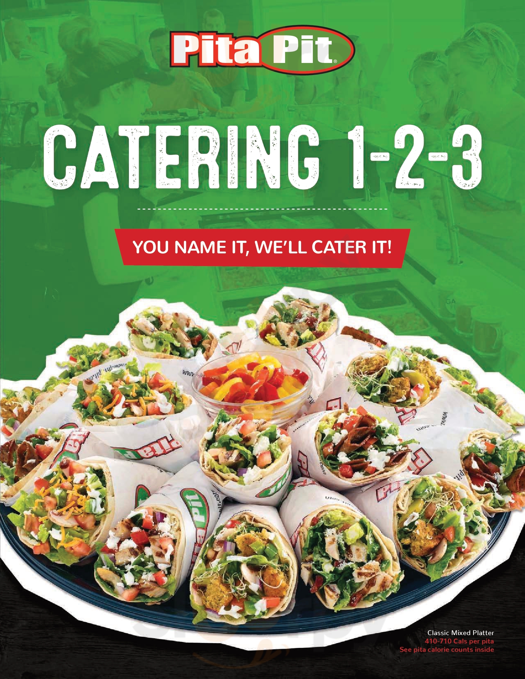 Main Menu - Pita Pi Greek Eats