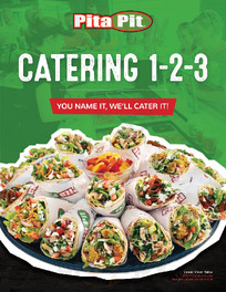 Pita Pit menu