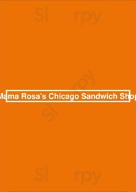 Mama Rosa's Chicago Style Sandwich