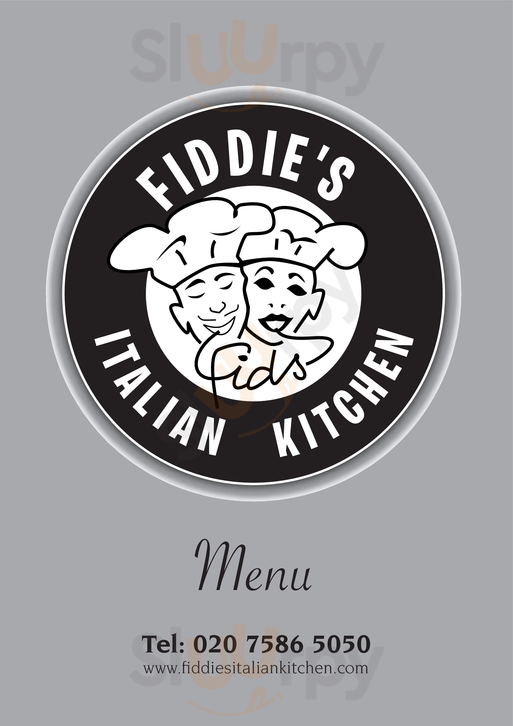 Main Menu - Fiddie’s Italian Kitchen
