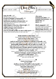 Chez Elles Bistroquet