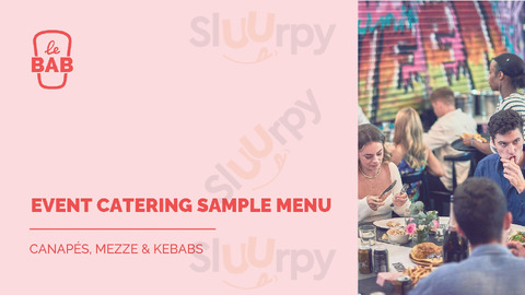 Le Bab Covent Garden menu