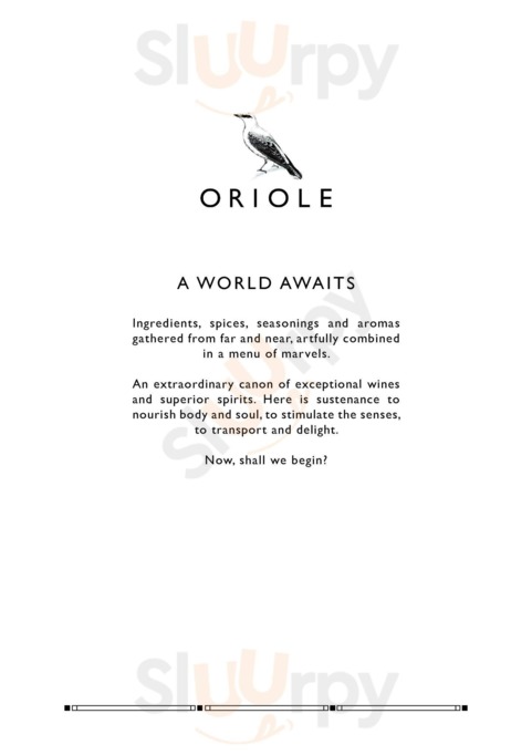 Oriole Bar