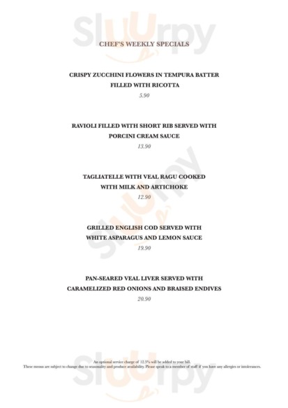 Perbacco! Restaurant