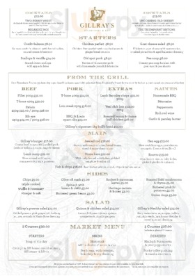 Gillray's Steakhouse & Bar