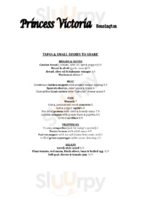 Princess Victoria Kensington