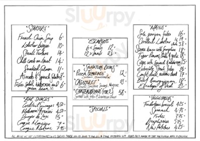 L'escargot Restaurant