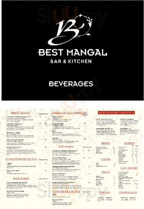 Best Mangal Kings Cross Branch menu