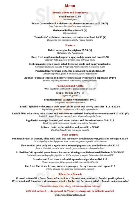 Gustoso Ristorante & Enoteca