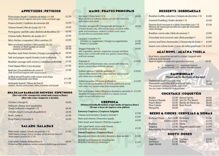 Little Brazil Bar Restaurant Ltd