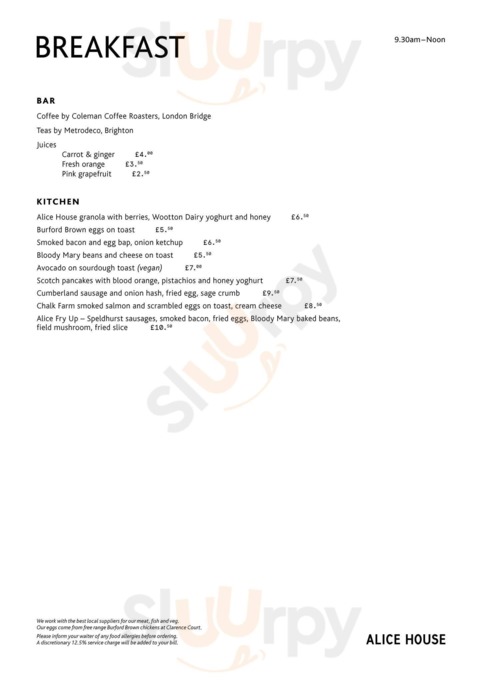 Alice House Queen's Park