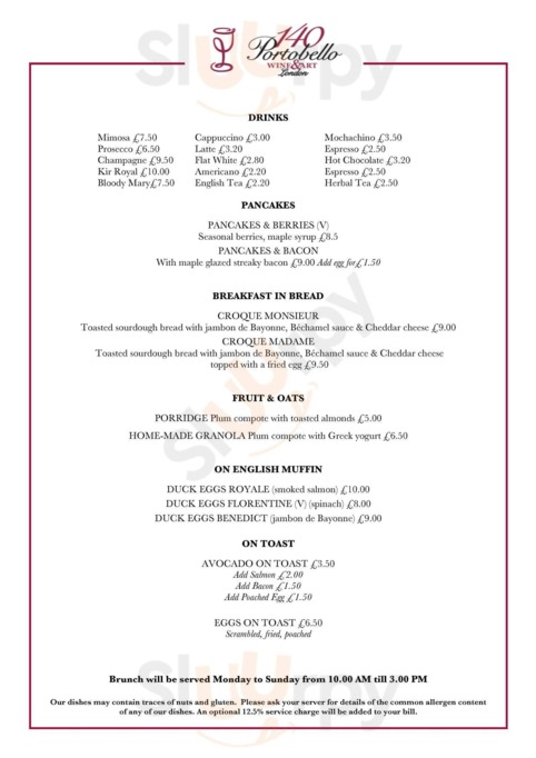 140 Portobello Wine & Art