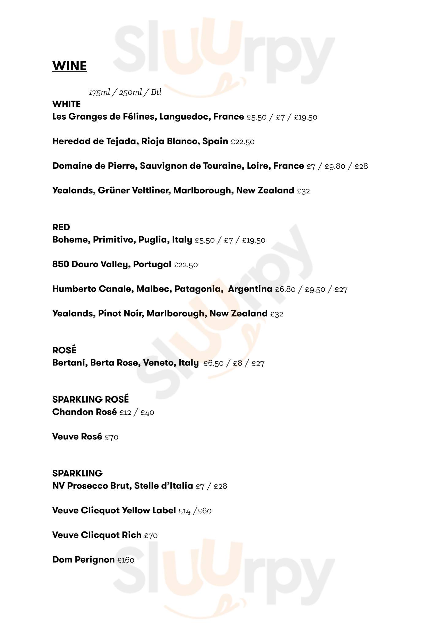 Main Menu - Drink, Shop & Do