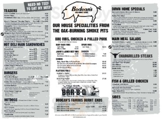 Bodean's Bbq