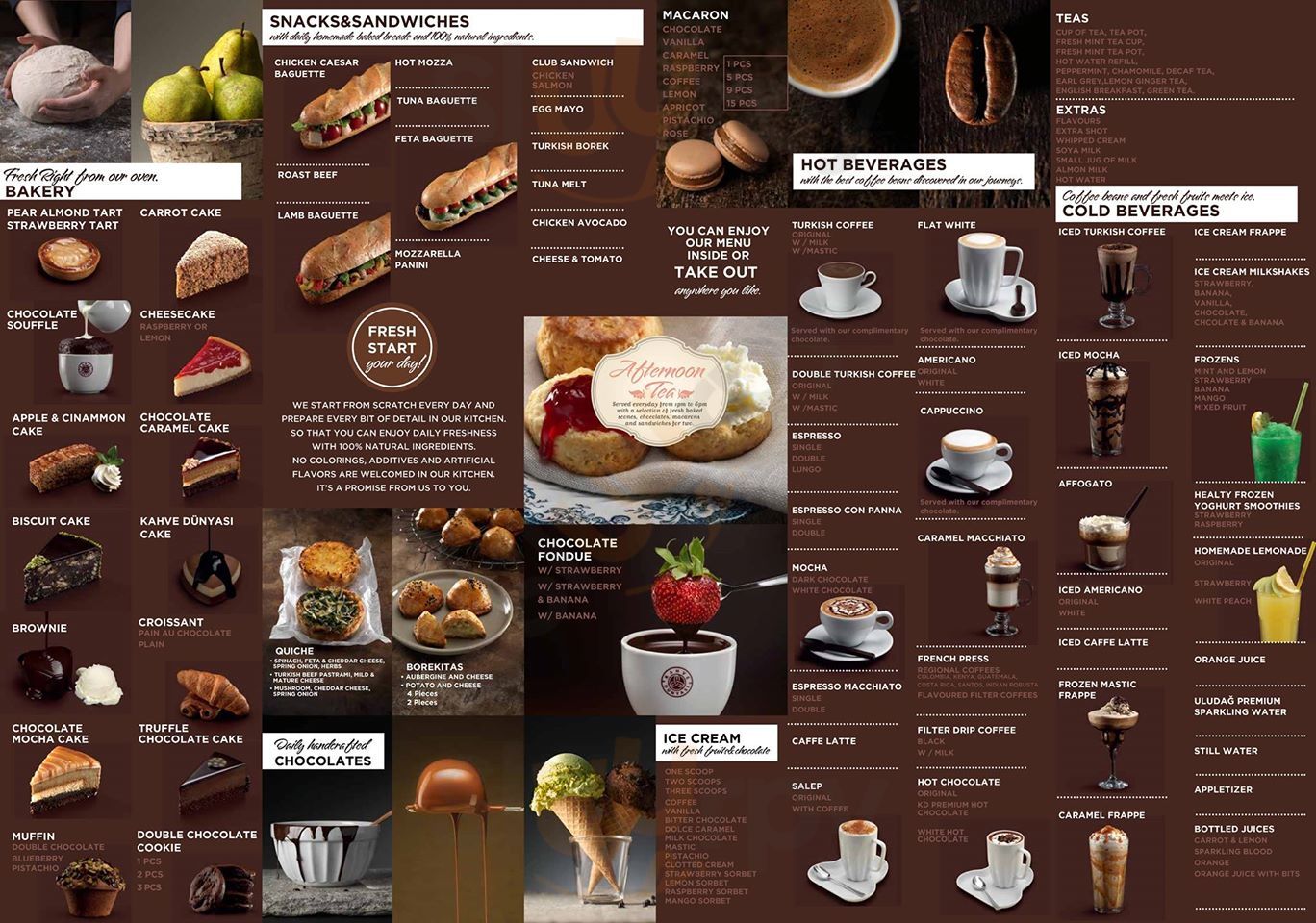 Main Menu - Kahve Dunyasi