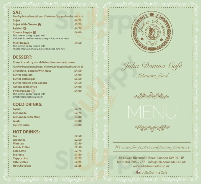 Julia Domna Cafe