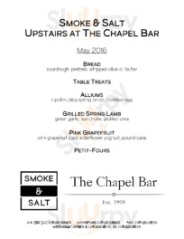 The Chapel Bar