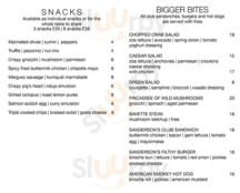 Long Bar At Sanderson