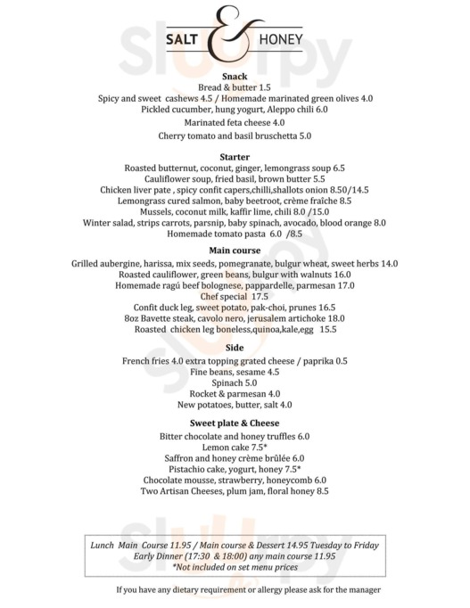 Salt & Honey Bistro