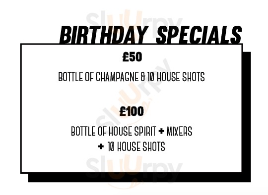 Main Menu - Grand Union - Farringdon