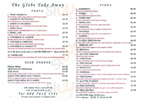 Stringray Globe Cafe, Bar And Pizzeria