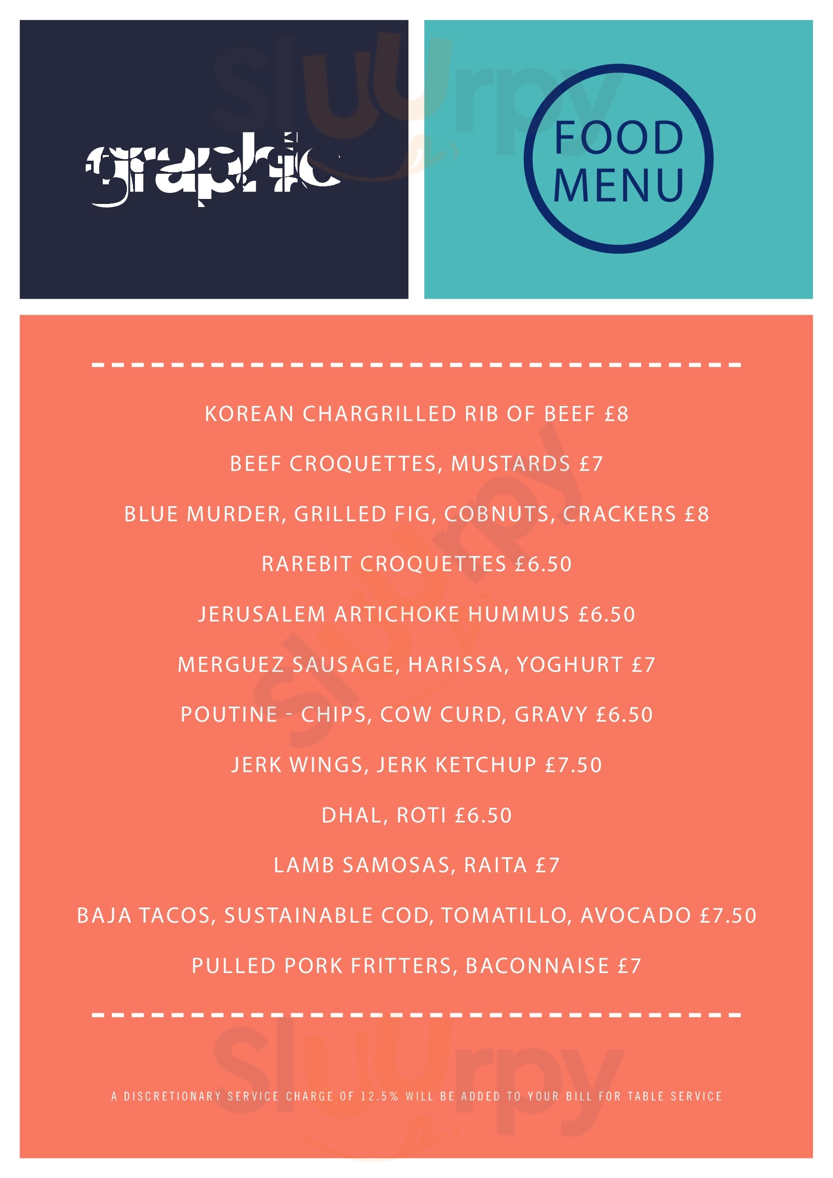 Main Menu - Graphic Bar