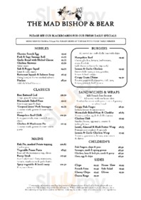 The Mad Bishop & Bear, Paddington