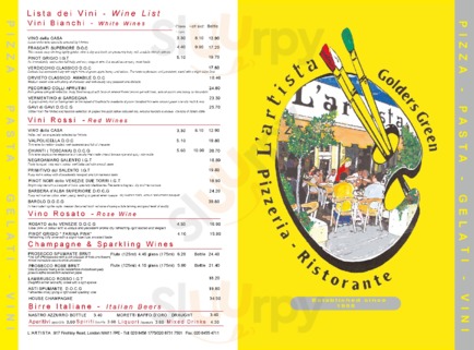 L'artista Ristorante Pizzeria