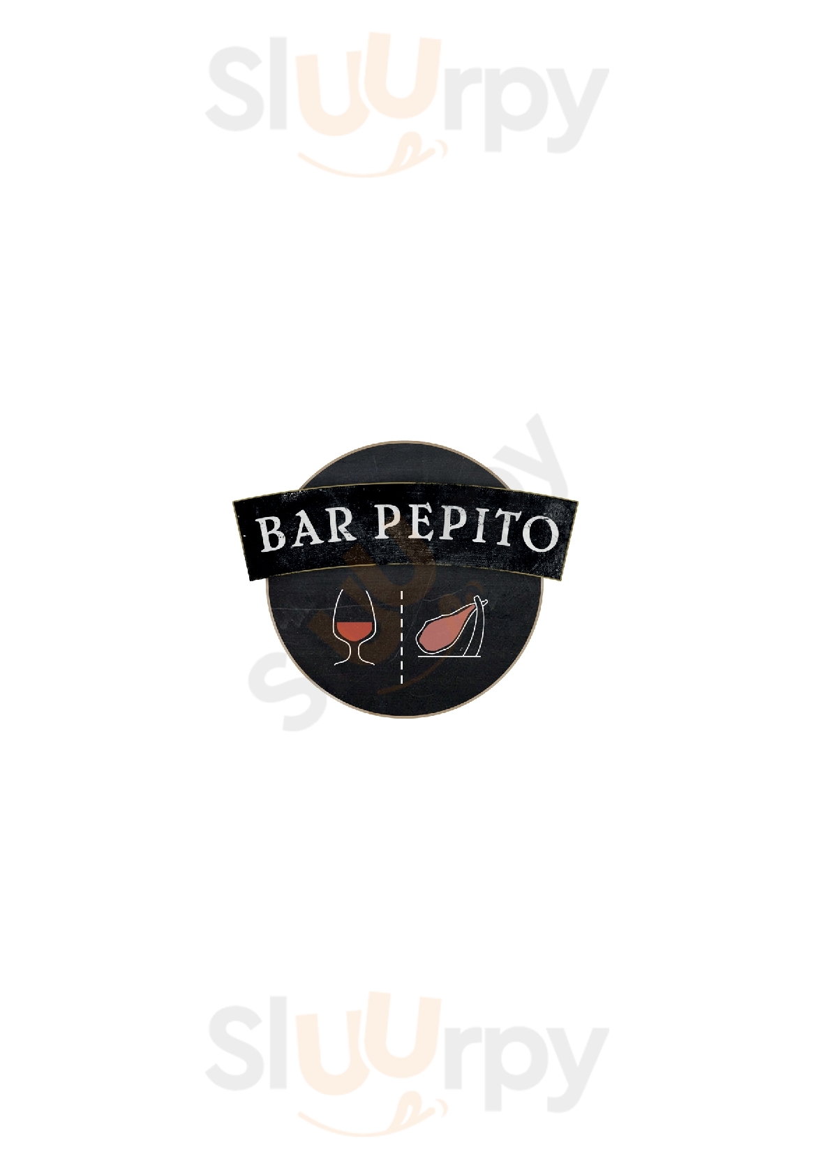 Bar Pepito London Menu - 1