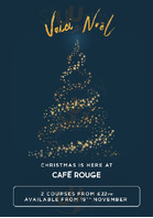 Cafe Rouge Wellington Street menu