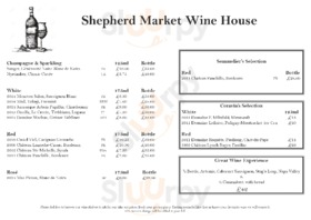 Shepherd Market Wine House