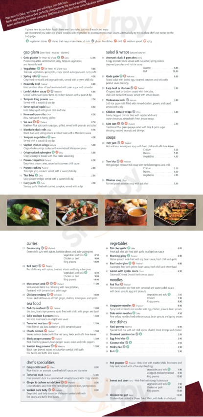 Oaka At The Mansion House