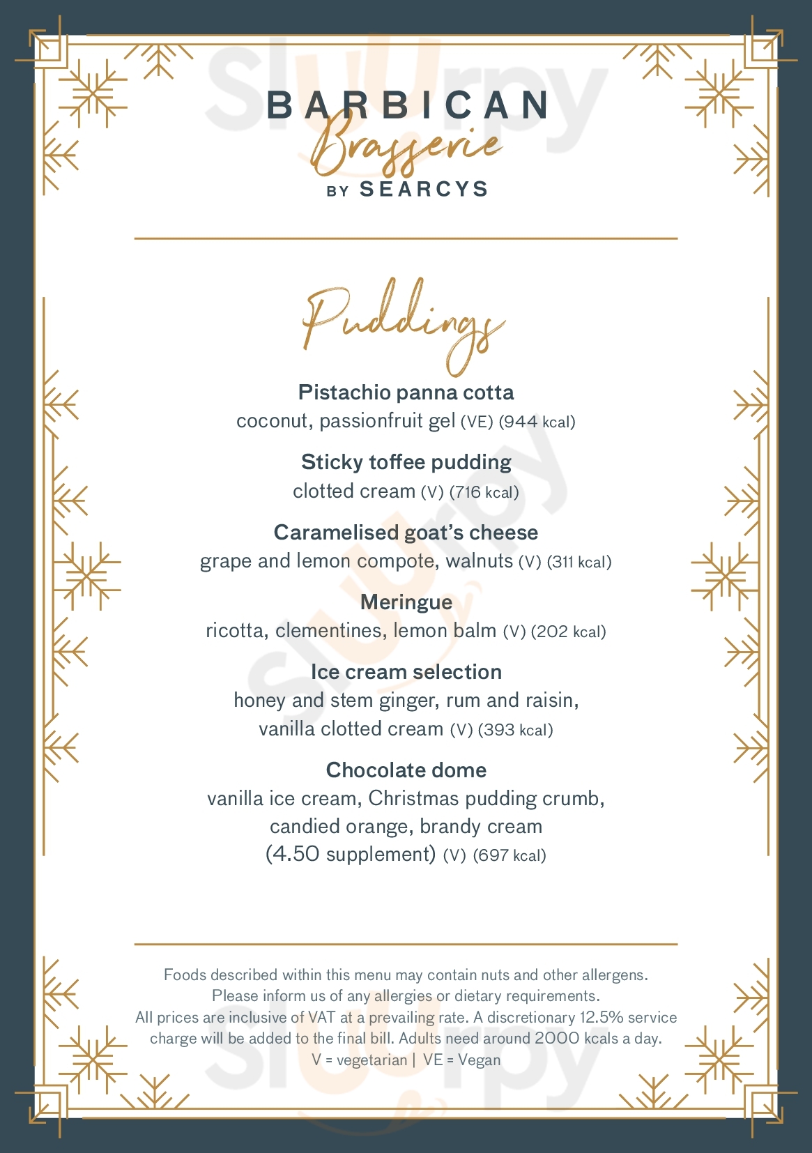 Main Menu - Osteria Wine Food Cocktails