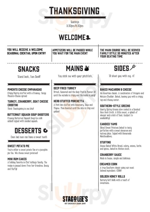 Stagolee's Hot Chicken & Liquor Joint