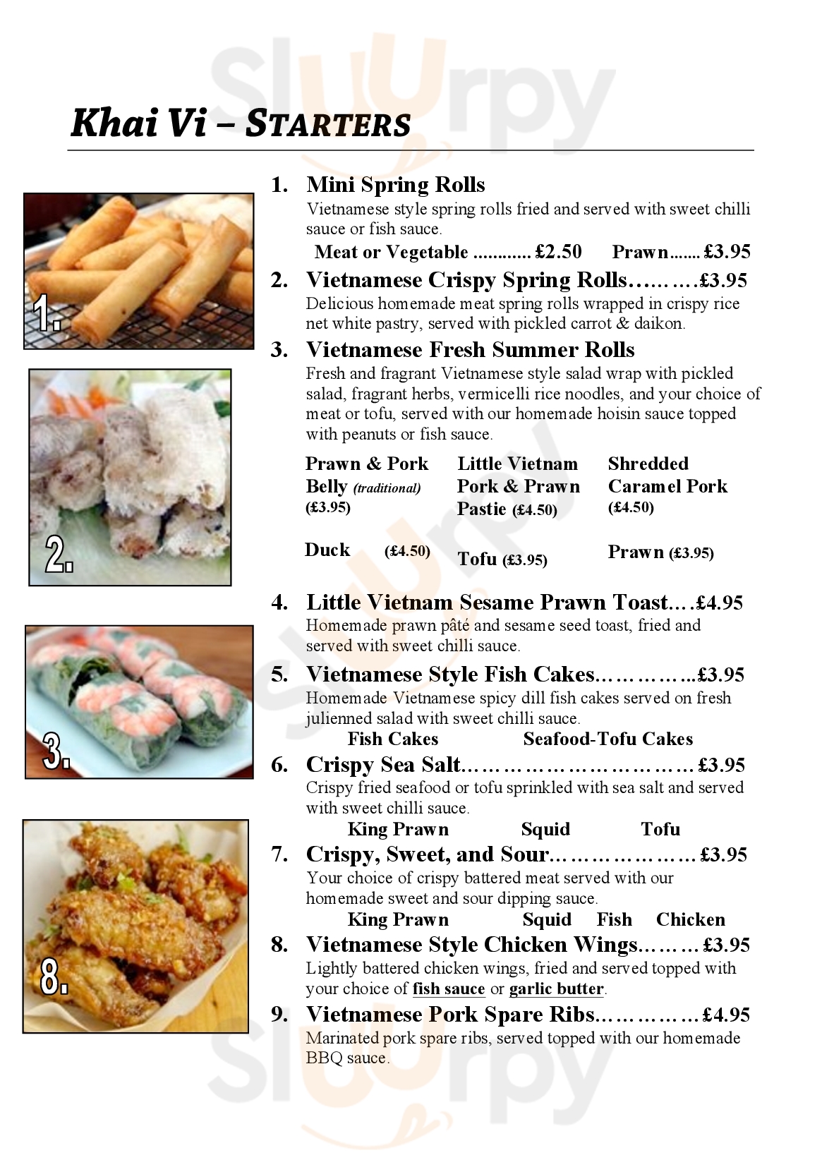 Main Menu - Little Vietnam