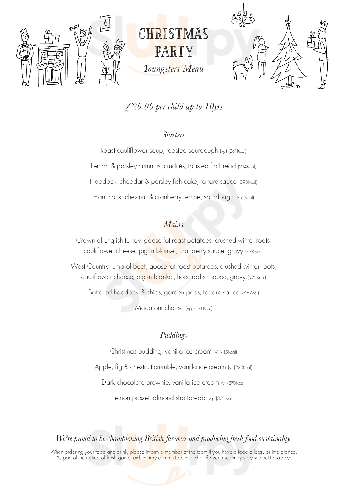 Main Menu - The White Bear
