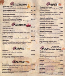 Natura Cafe&pizzeria, London: Restaurant Menu, Reviews and Prices