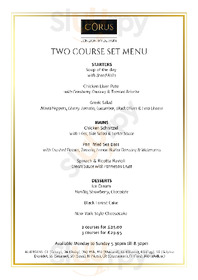 The Brasserie At Corus Hyde Park